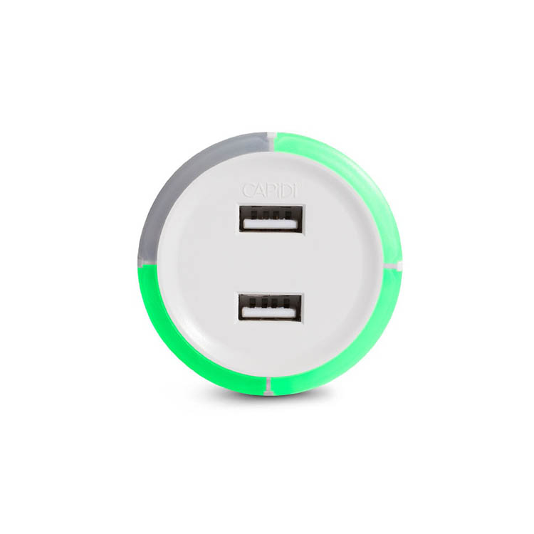 USB-uttag med timer, Capidi