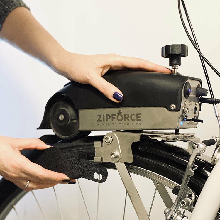 Stänkskydd till Zipforce