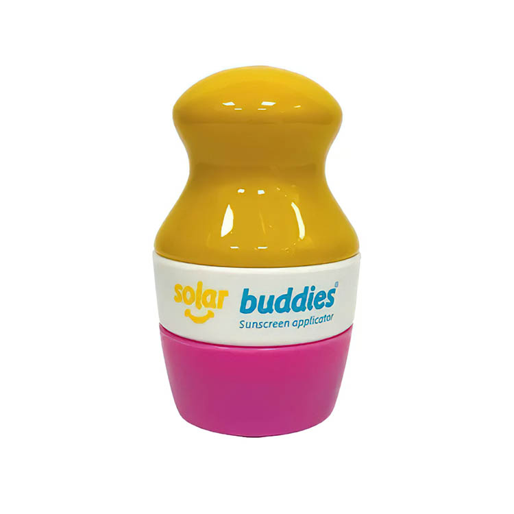 Solkrämsapplikator Solar Buddies, 1-pack Rosa