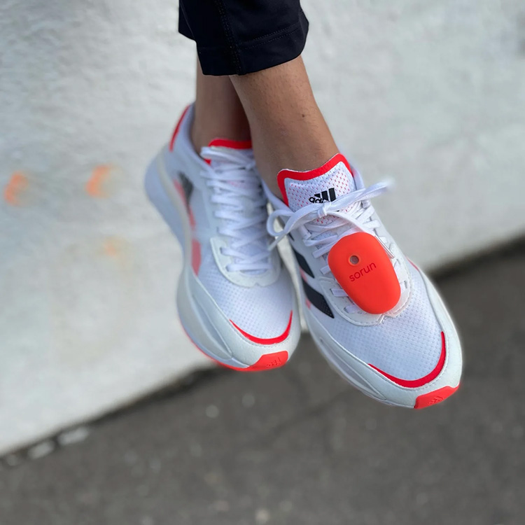 Överfallslarm till skon Sorun Korall