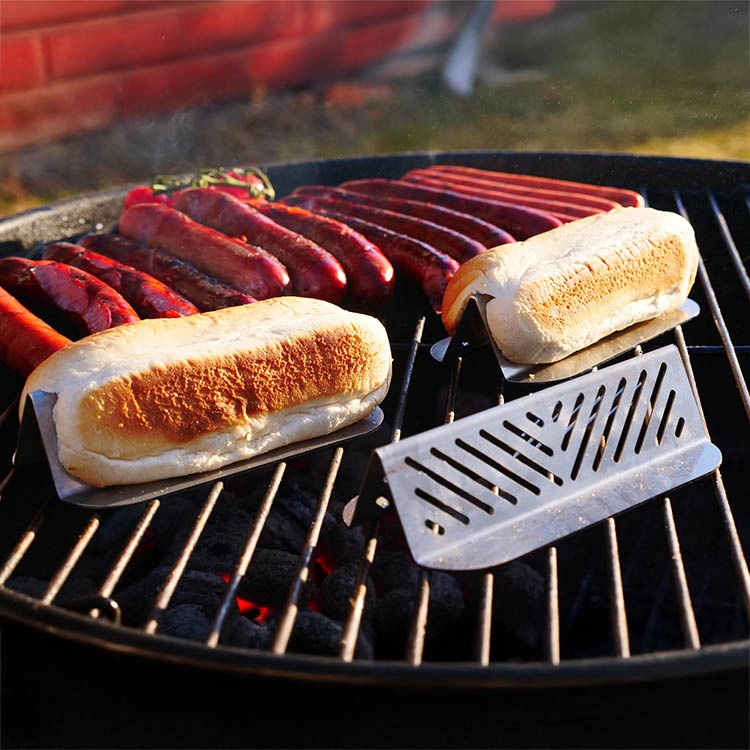 Korvbrödsrostare till grillen, 1-pack