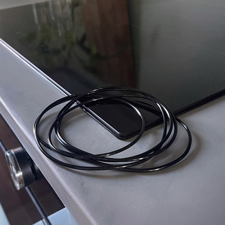 Silikonband till spishäll