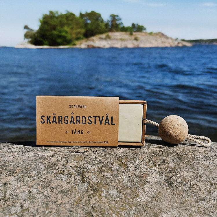 Skärgårdstvål med flöte, Tång | Fritid - Sommaraktiviteter - Strandliv | Pryloteket