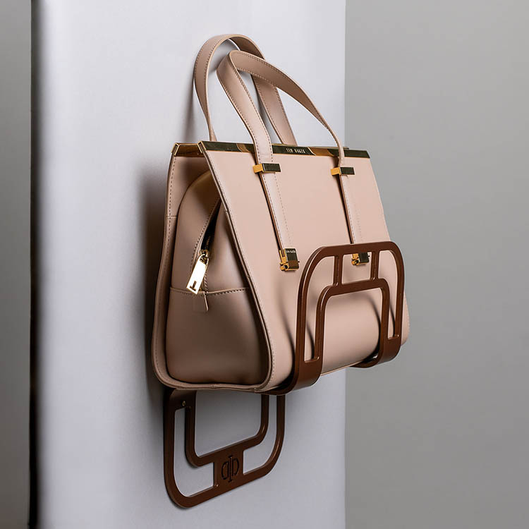 Väskhylla för handväska, Koppar