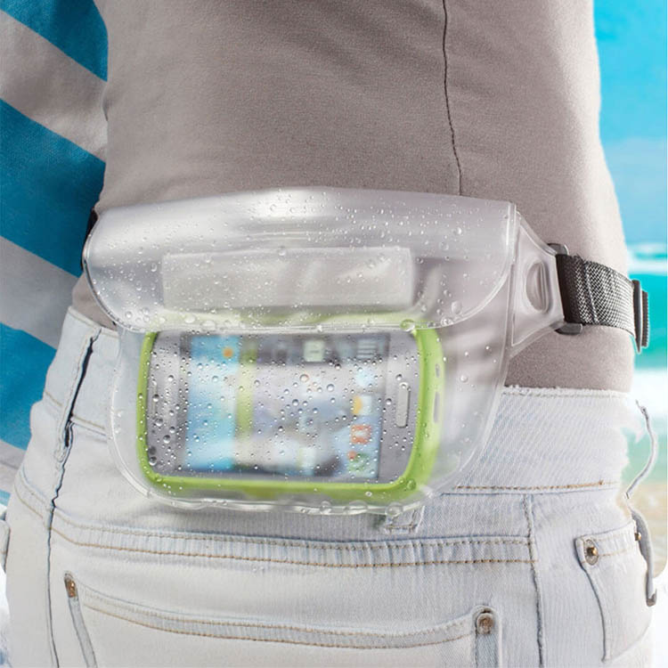 Vattentät midjeväska