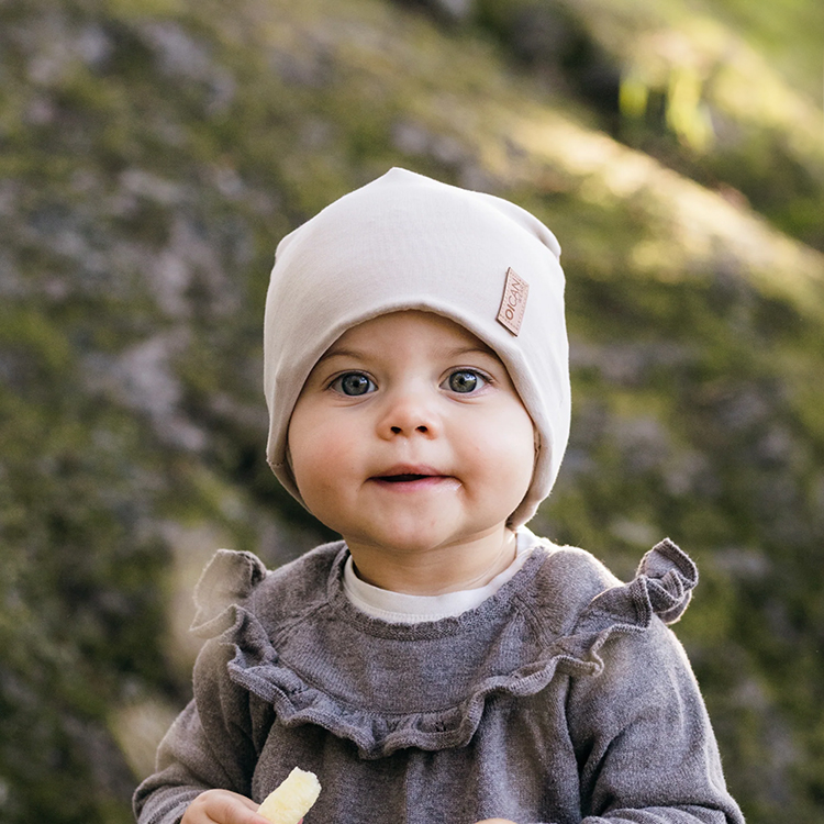 Bomullsmössa med huvudskydd OICAN