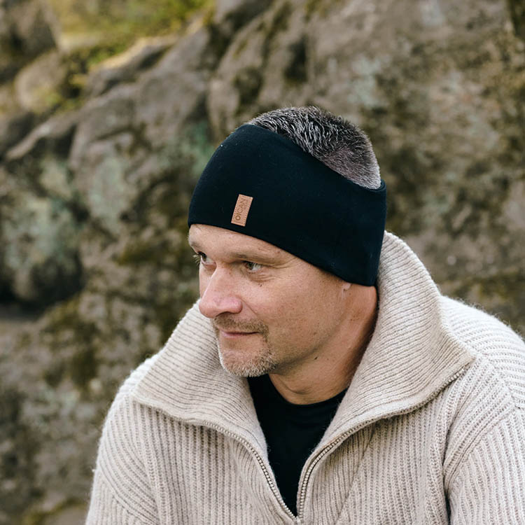 Pannband med huvudskydd OICAN, Svart X-Large | Säkerhet - Trygghet - Personlig säkerhet | Pryloteket