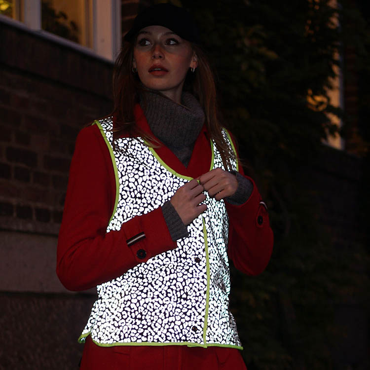 Reflexväst, Weathergoods, Leopard