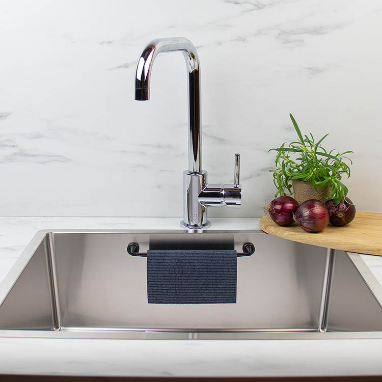 Magnetisk disktrasehållare