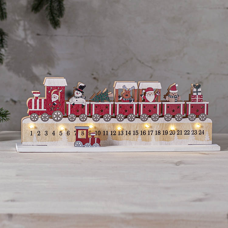 Adventskalender med nedräkning