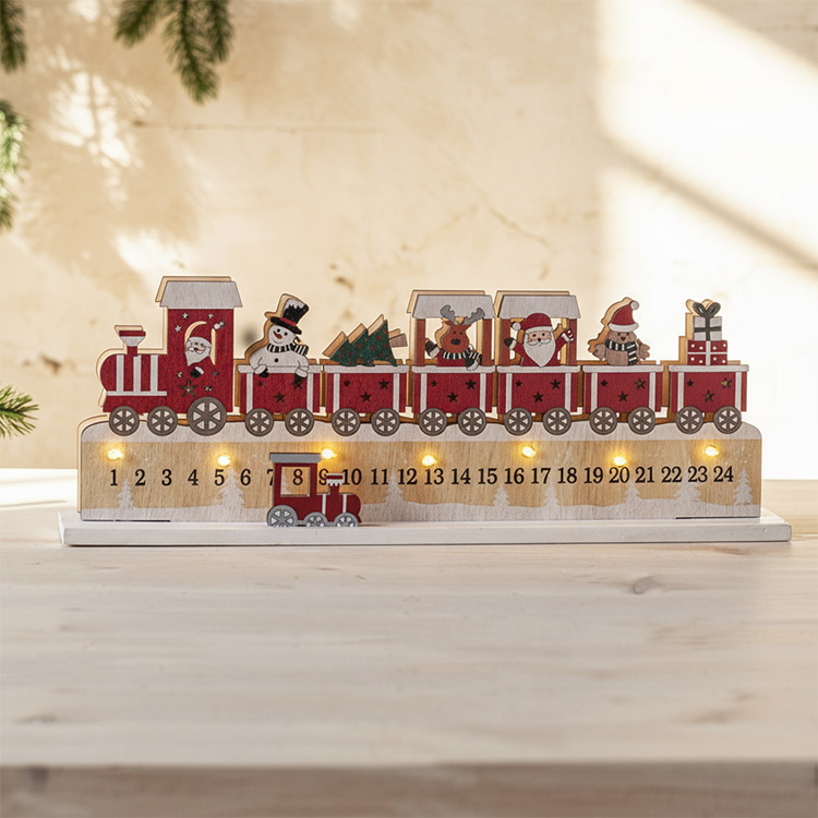 Adventskalender med nedräkning