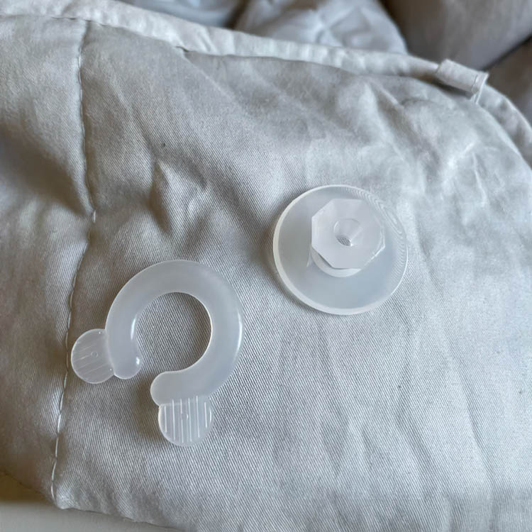 Klämmor till påslakan 4-pack, CoverClips