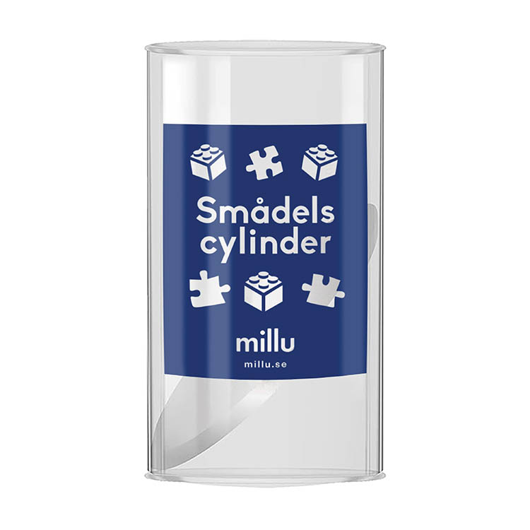 Smådelscylinder