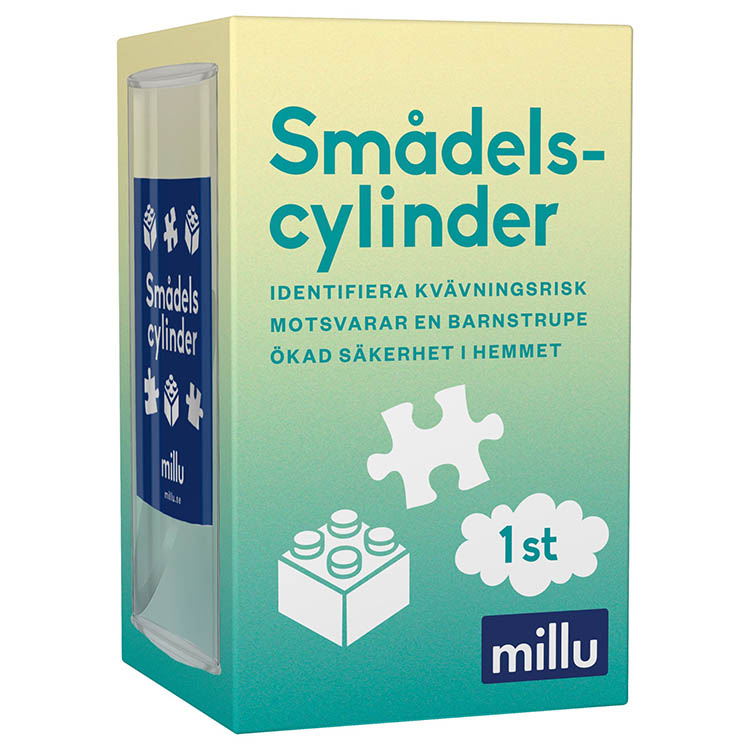 Smådelscylinder