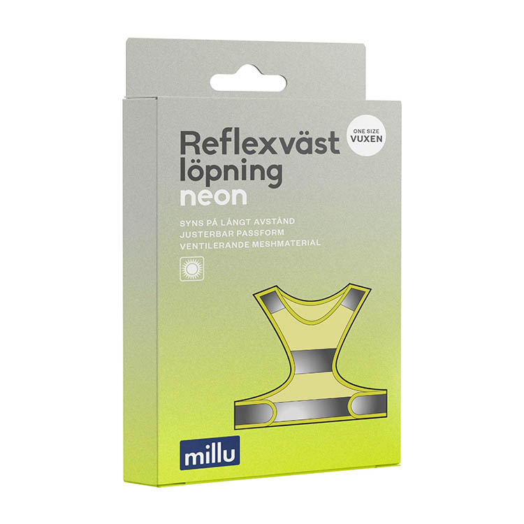 Reflexväst för löpning