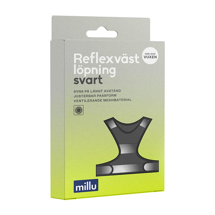 Reflexväst för löpning