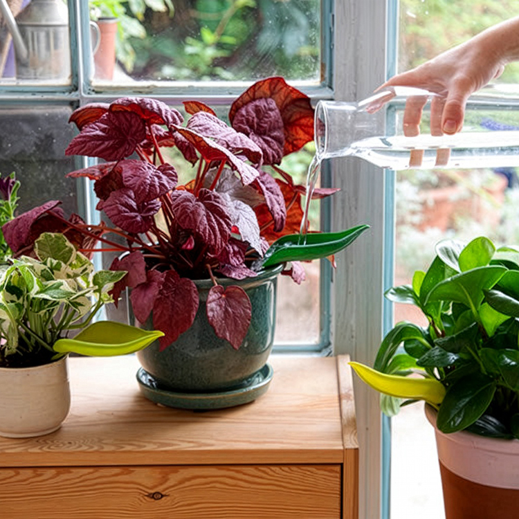 Bevattningstratt till kruka, 3-pack