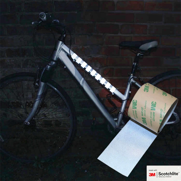 Reflextejp, Silver, 5 cm x 100 cm