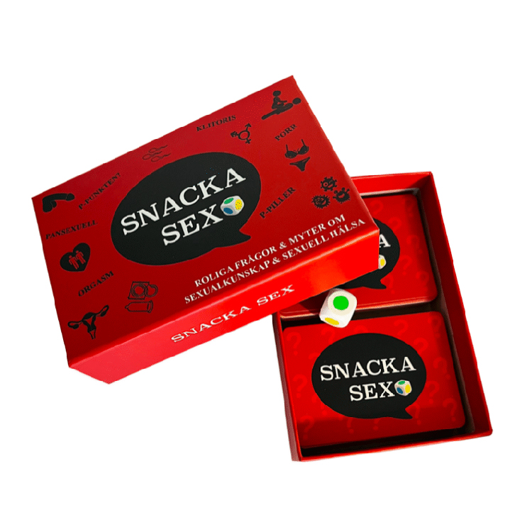 Frågespelet Snacka sex