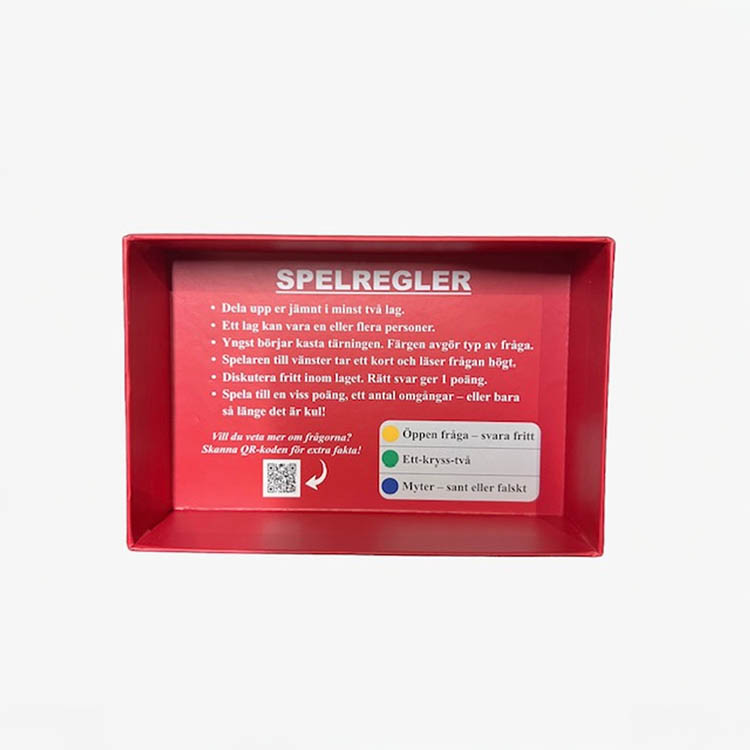 Frågespelet Snacka sex