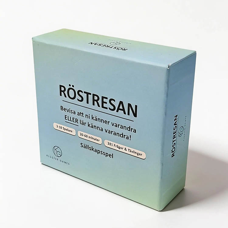 Sällskapsspelet Röstresan