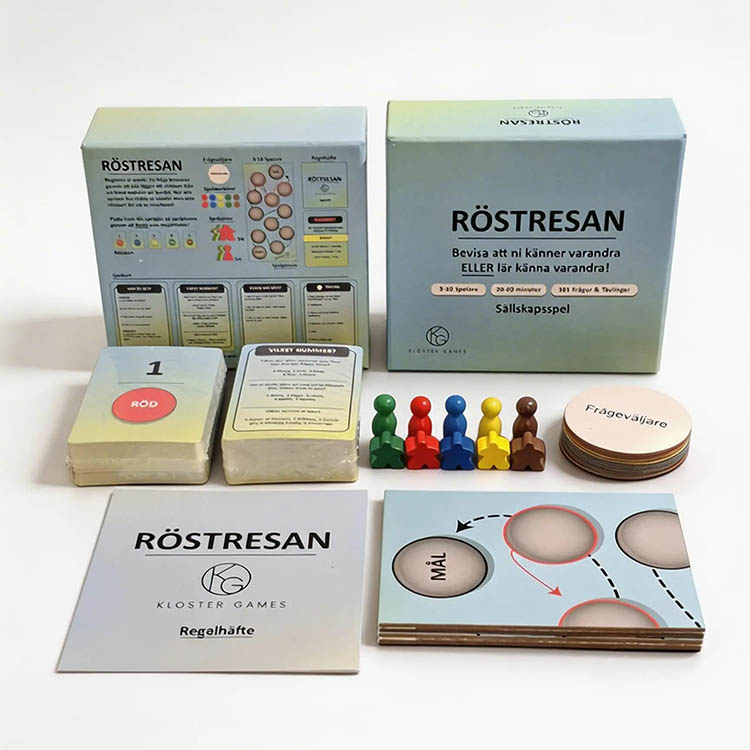 Sällskapsspelet Röstresan