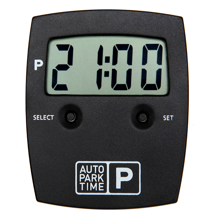 Automatisk P-skiva Autoparktime, Modell 3