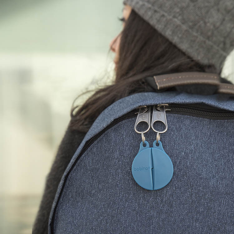 Låsspänne till dragkedja 2-pack