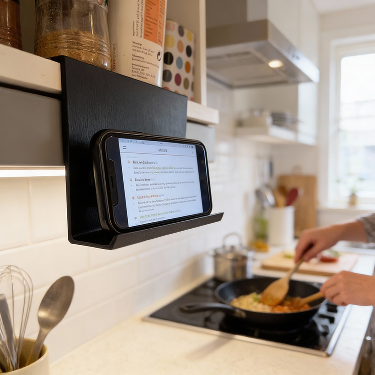 Mobilhållare för köksskåp