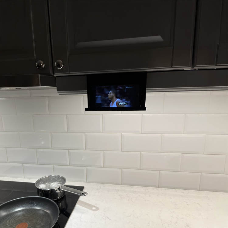 Mobilhållare för köksskåp