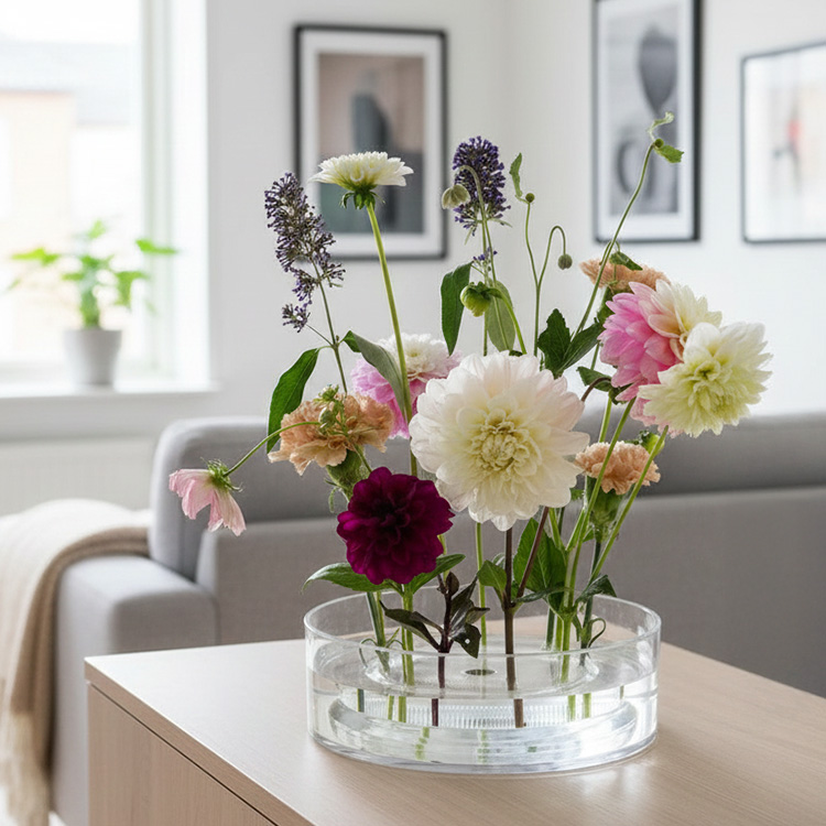 Stor vas i akryl, Hanataba