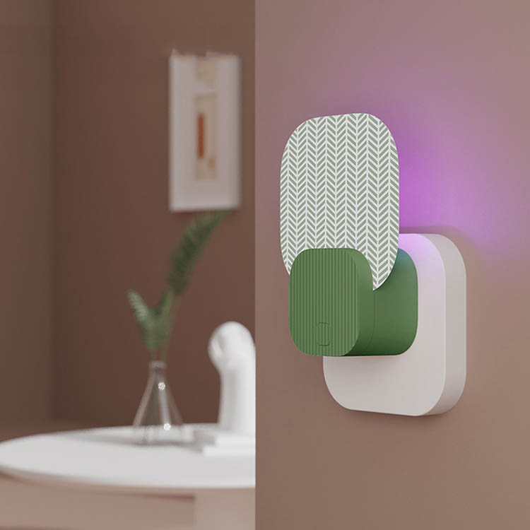 Klisterfälla med UV-ljus