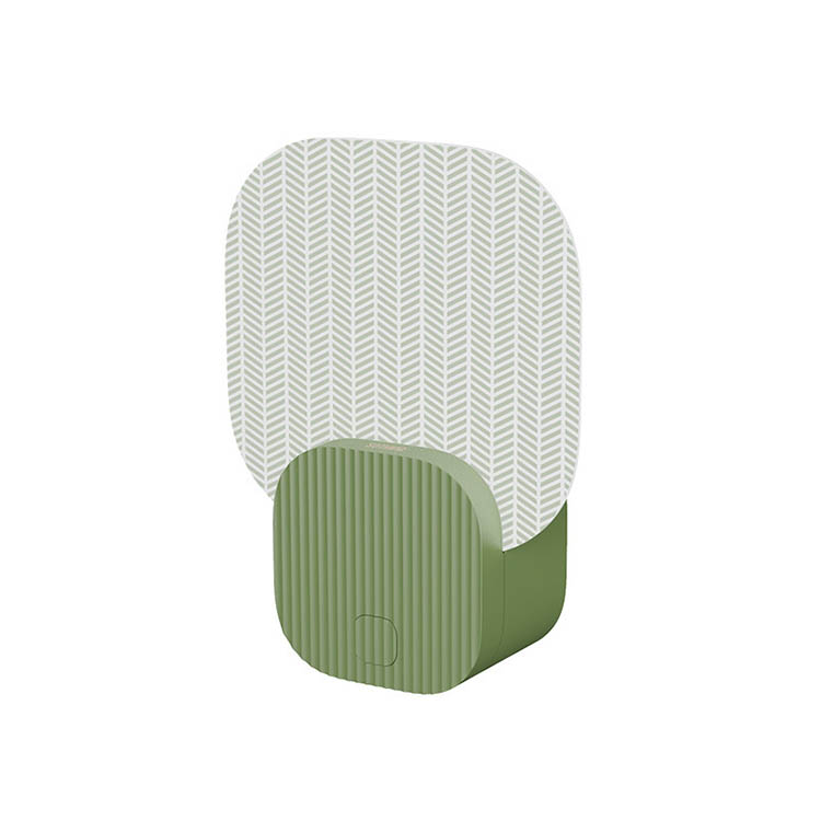 Klisterfälla med UV-ljus