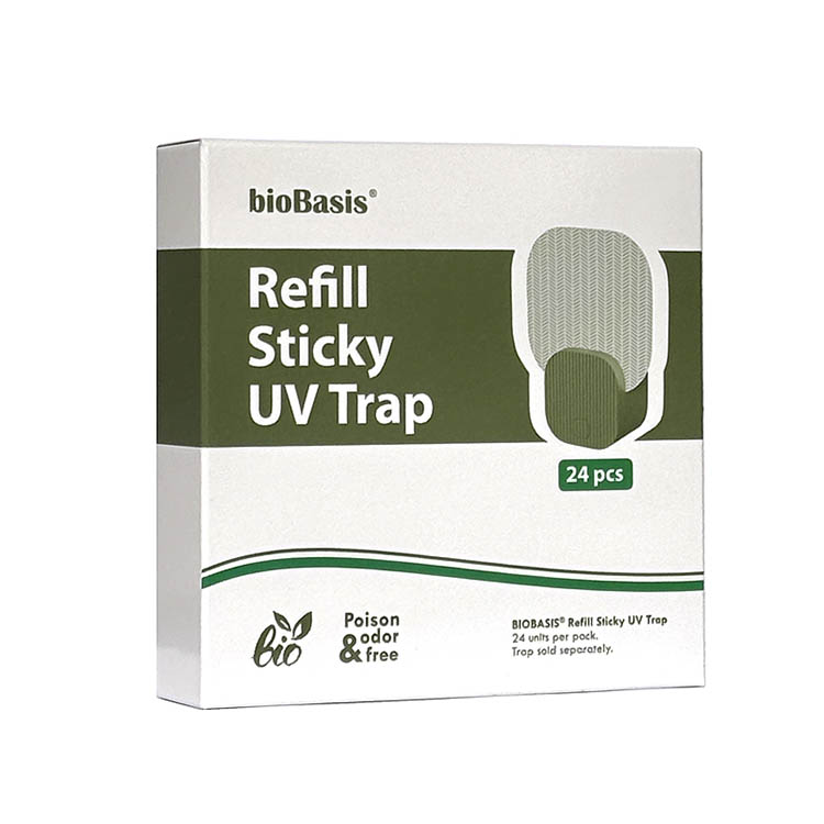 24-pack extra limark till klisterfälla med UV-ljus