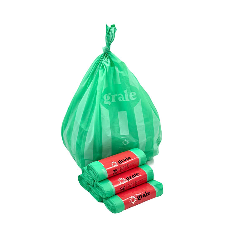 Komposterbar avfallspåse