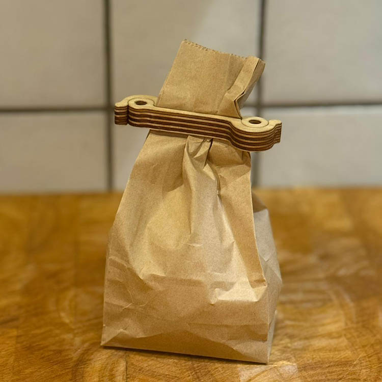 Påsklämma i trä 5-pack 6 cm