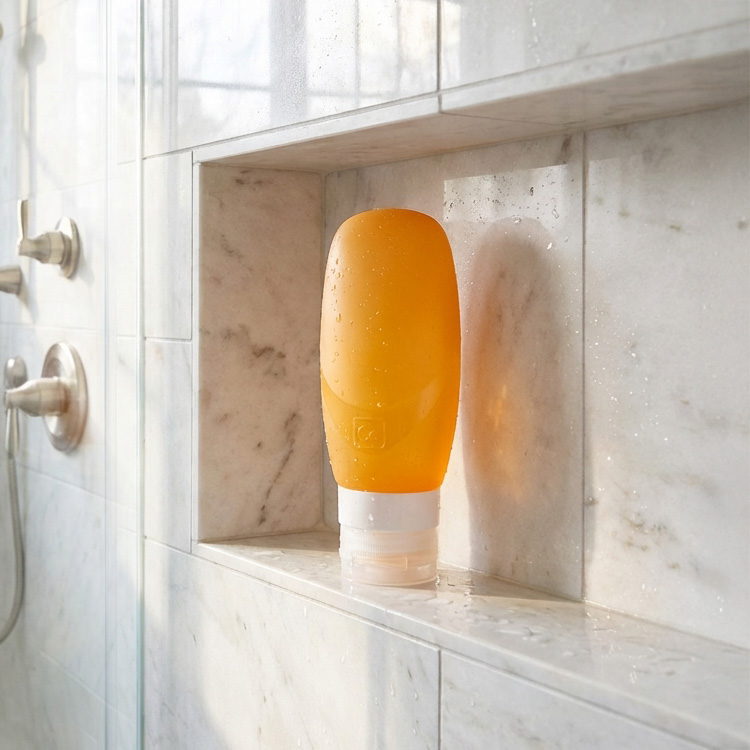 Reseflaska i silikon 100 ml