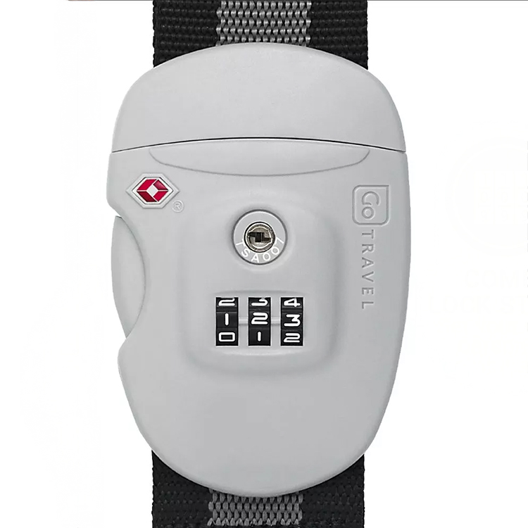 Bagagerem med kodlås, Go Travel