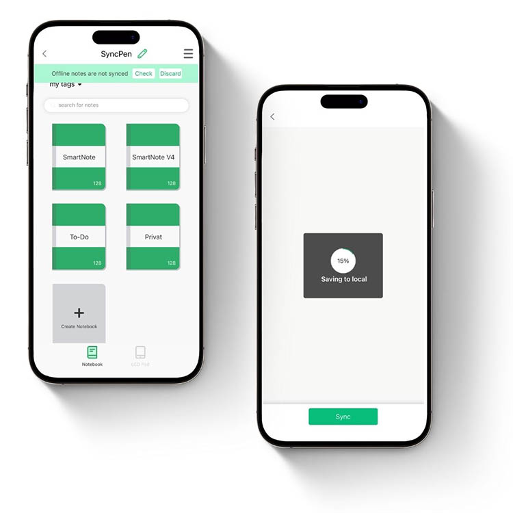 Smart anteckningsbok, SmartNote