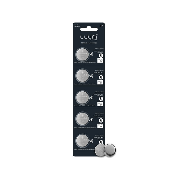 Batteri CR2477 5-pack