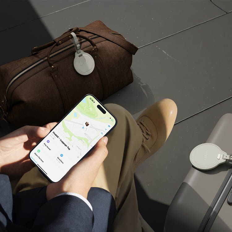 Bagagetag med spårning