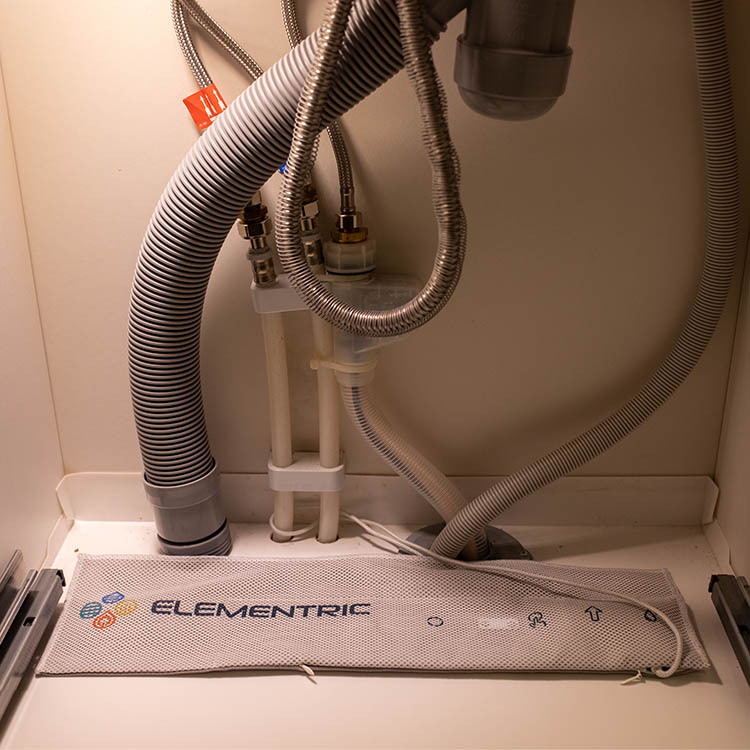 Droppmatta, Elementric