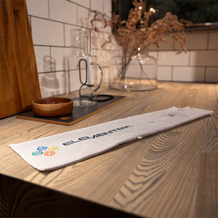 Droppmatta, Elementric