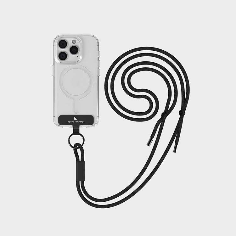 Mobilhalsband, Agood Company, Svart | Hemmet - Elektronik - Mobiltillbehör | Pryloteket