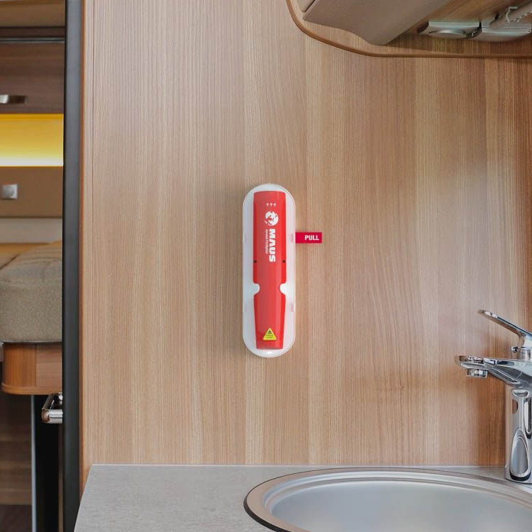 Brandsläckare, Maus