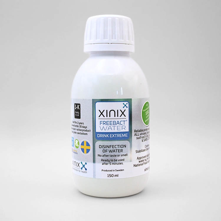 Vattenrening, Xinix FreeBact Water, 150 ml