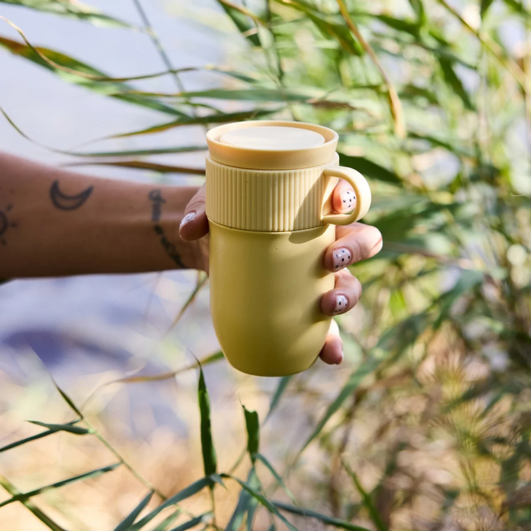 Termosmugg med handtag, Sagaform