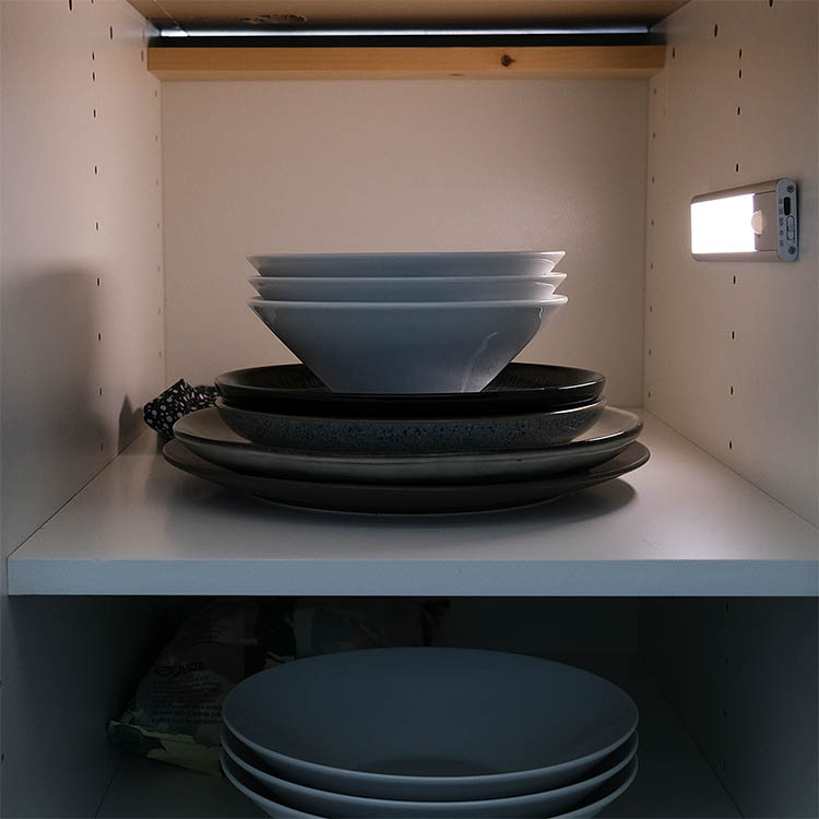 LED-lampa med rörelsesensor