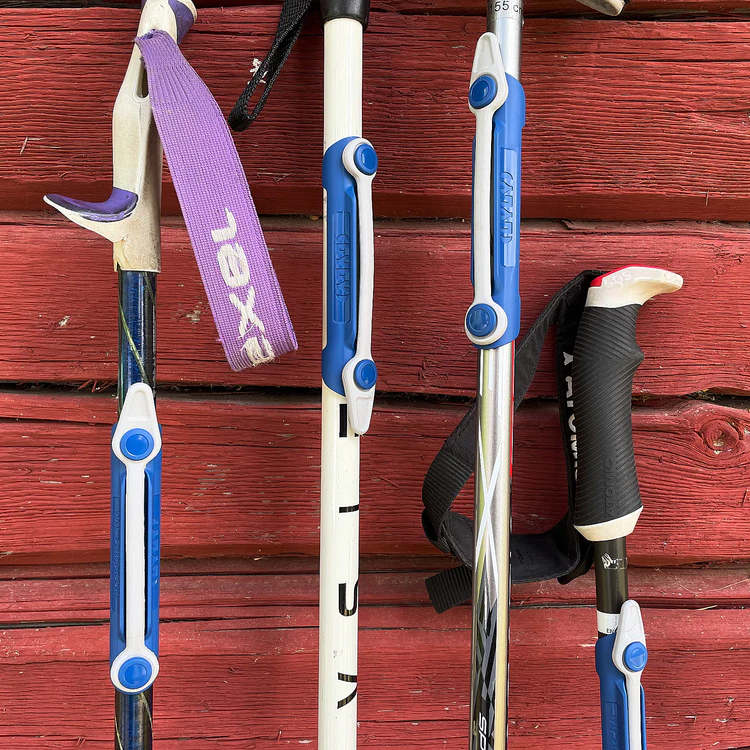 Längdskidhållare 2-pack, Lyly-Strap