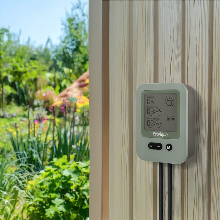 Solcellsdrivet droppbevattningssystem